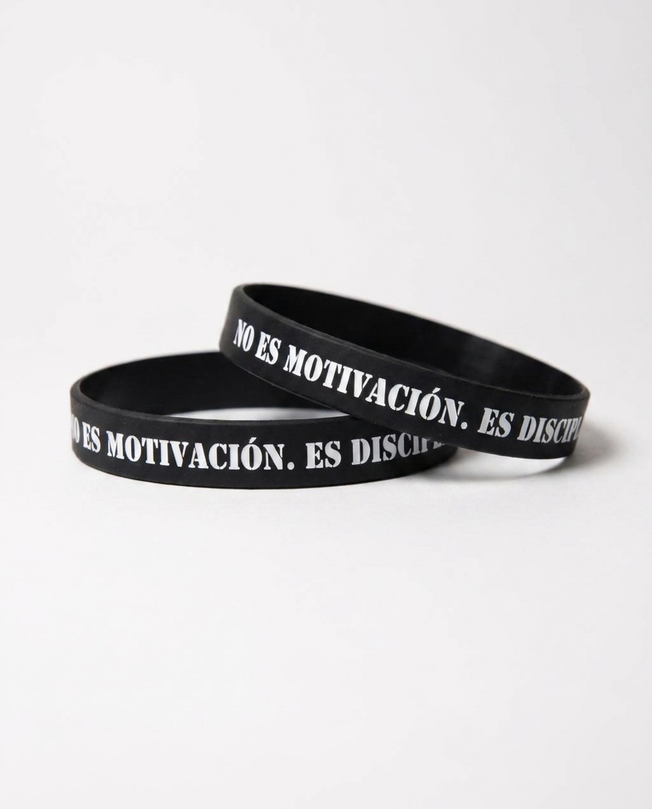 Wristband FITBROS ® Built on Discipline