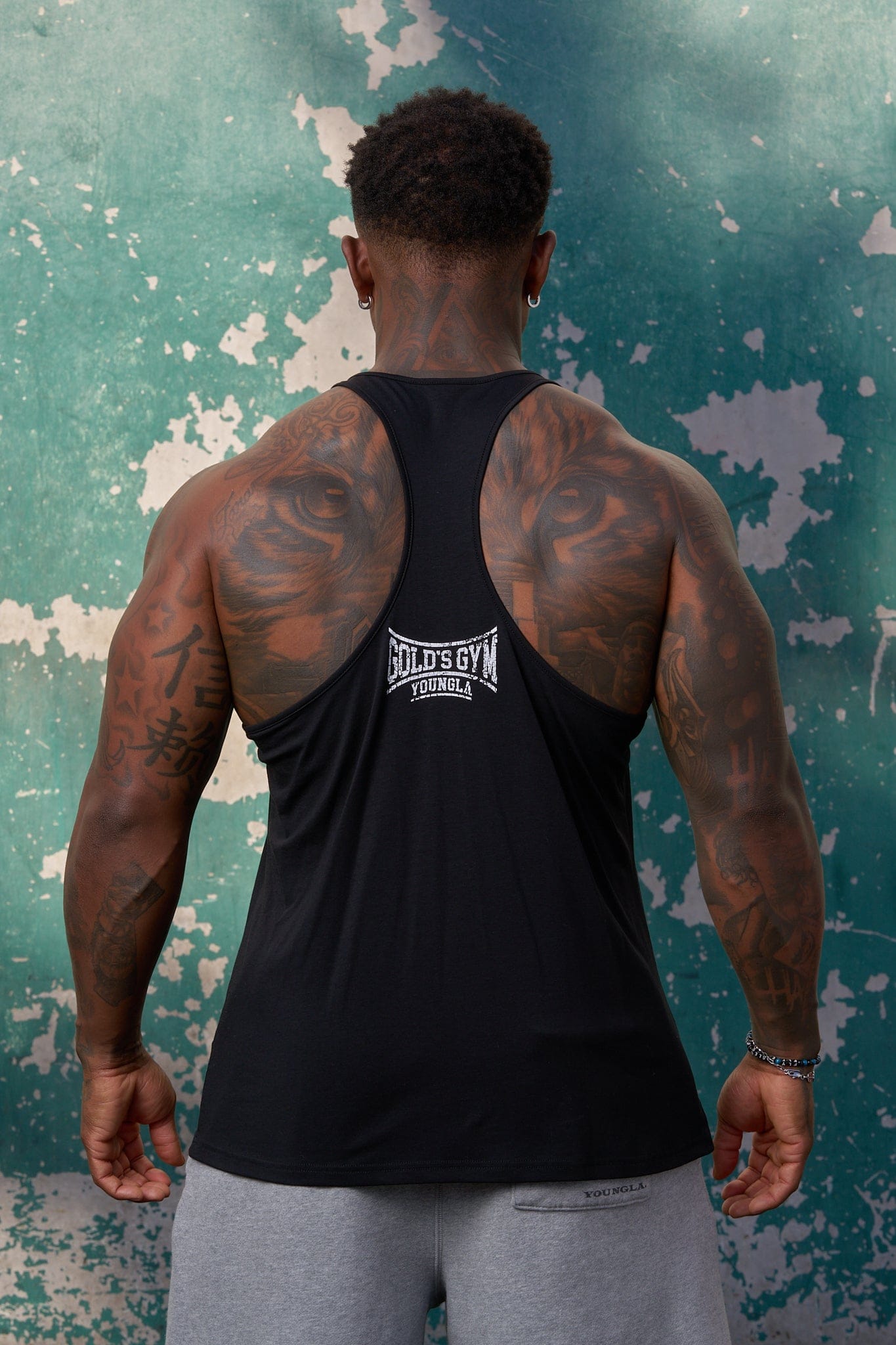 3003 - Gold's Iron Legacy Icon Stringers