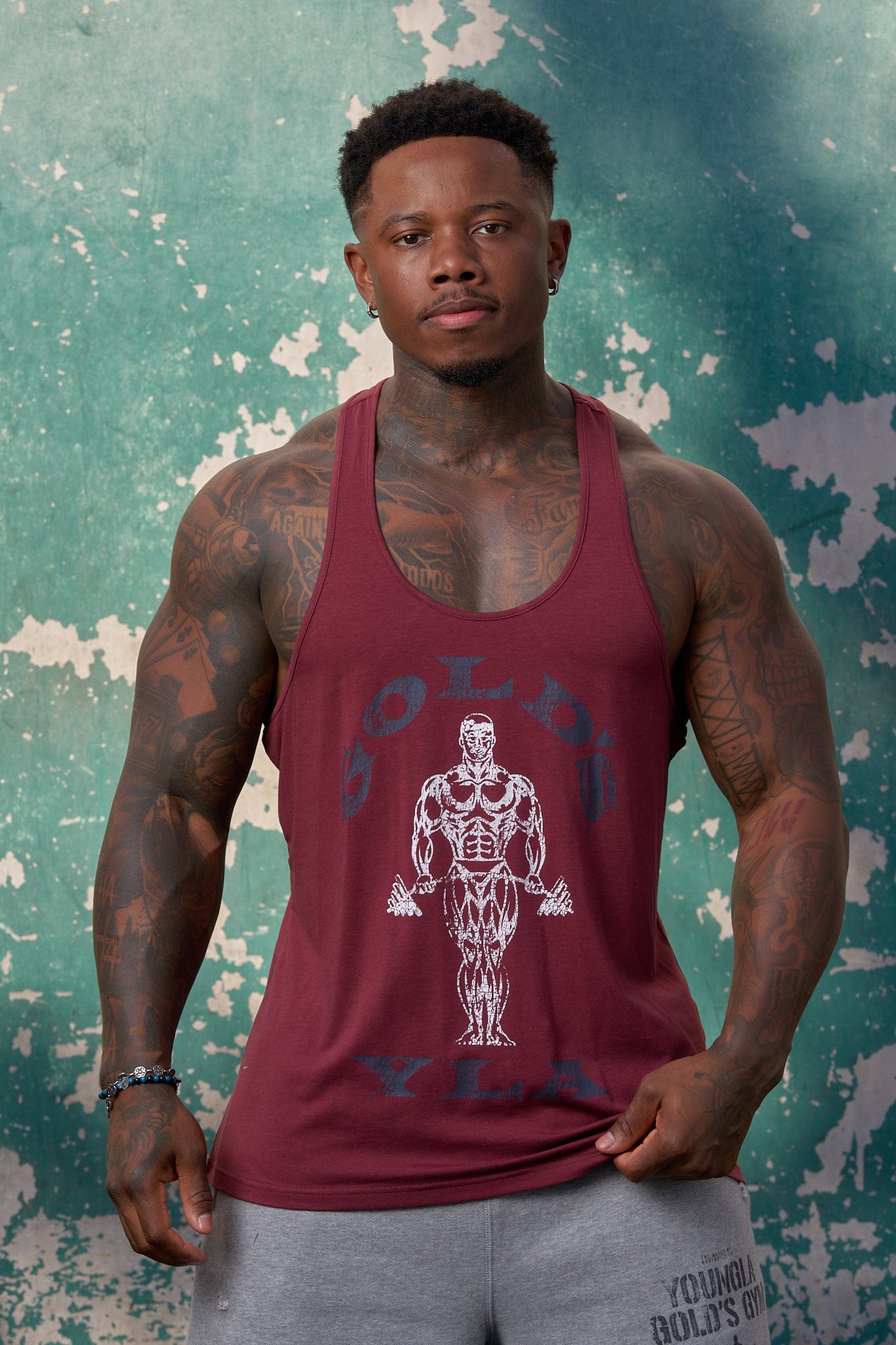 3003 - Gold's Iron Legacy Icon Stringers