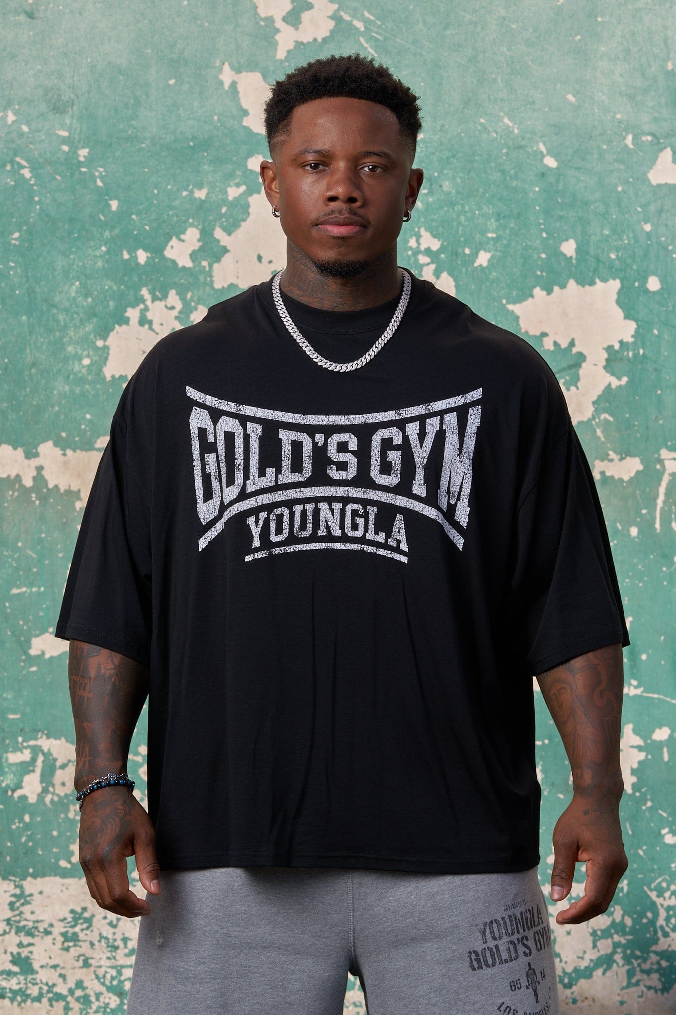4248 - Gold's Iron Legacy Huge Tees