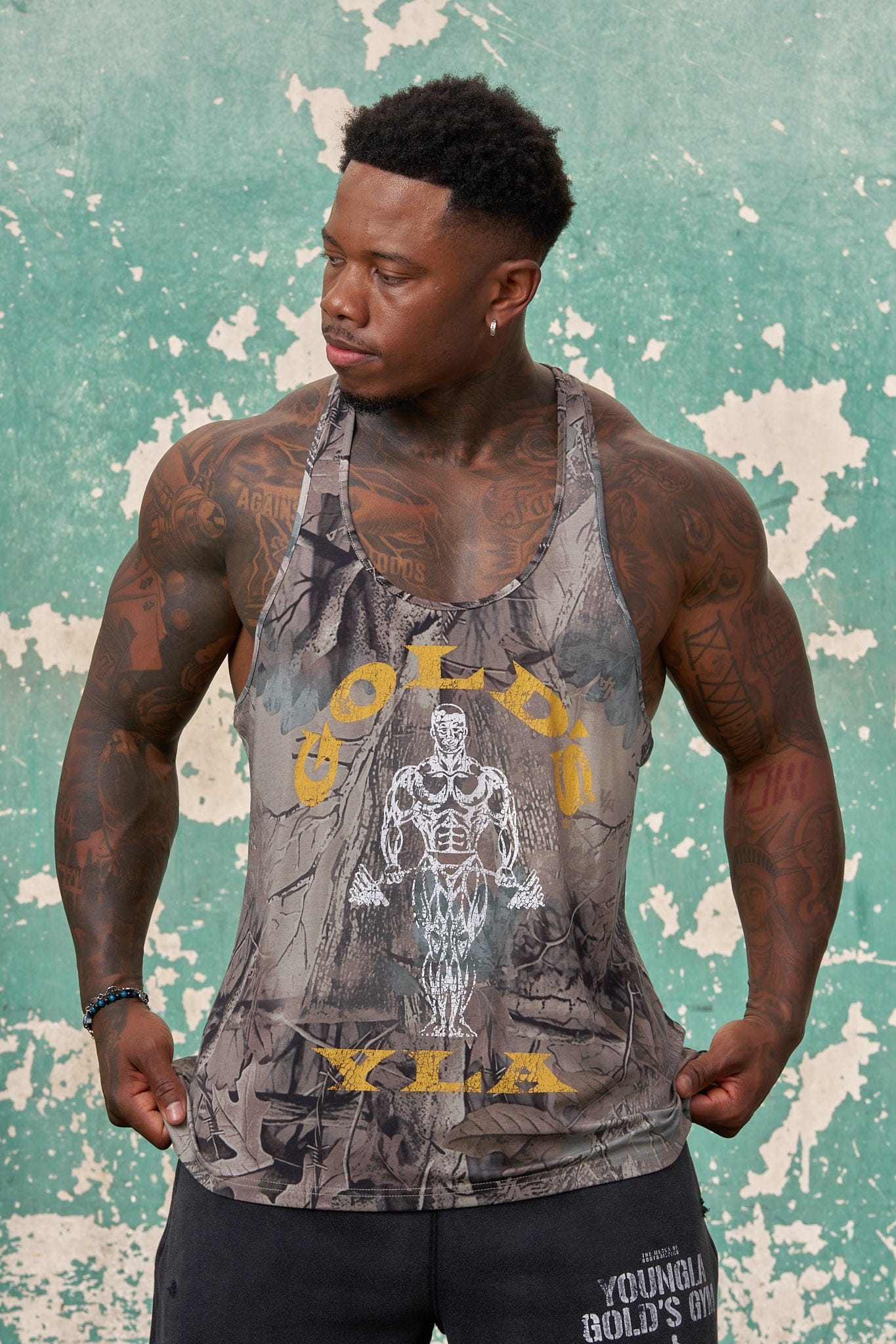 3003 - Gold's Iron Legacy Icon Stringers
