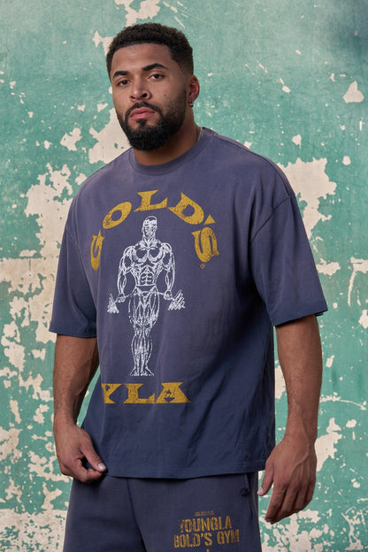 4213 - Gold's Iron Legacy Icon Tees