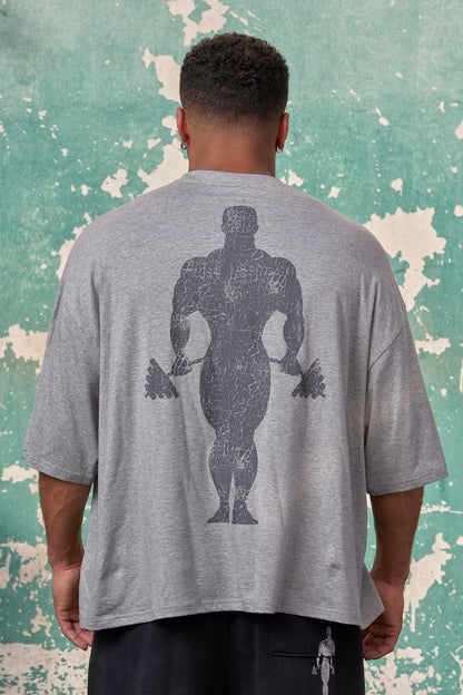 4248 - Gold's Iron Legacy Huge Tees