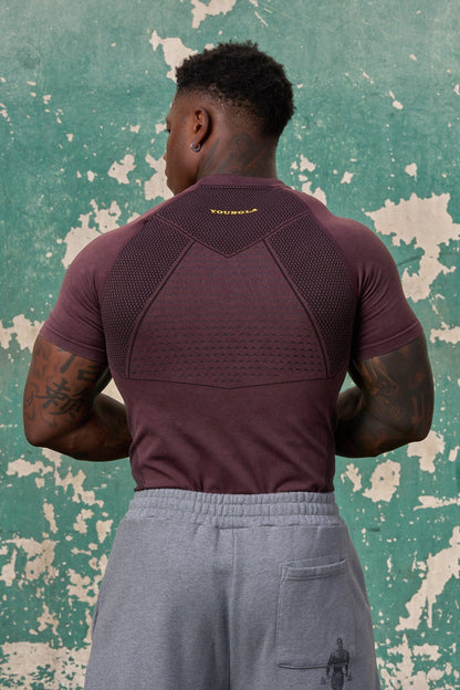 4286 - Gold's Iron Legacy Compression Tees