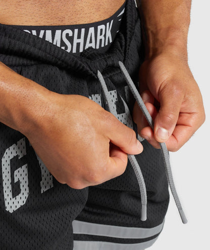Varsity Mesh Shorts