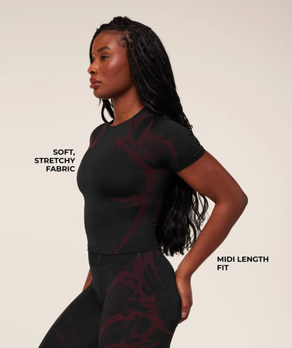 Storm Seamless Short Sleeve Top
