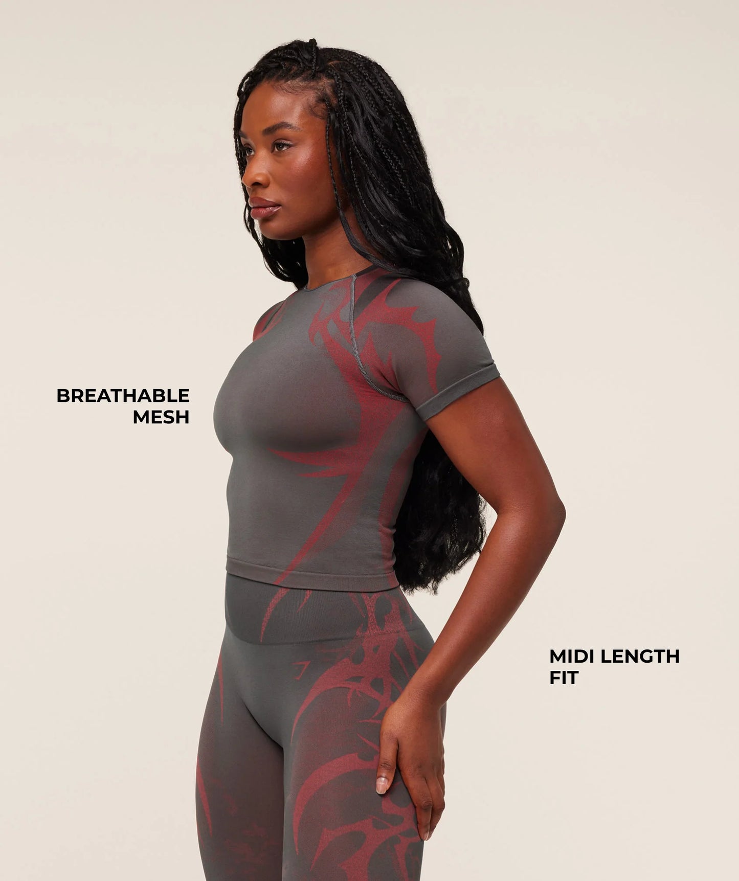 Storm Seamless Short Sleeve Top