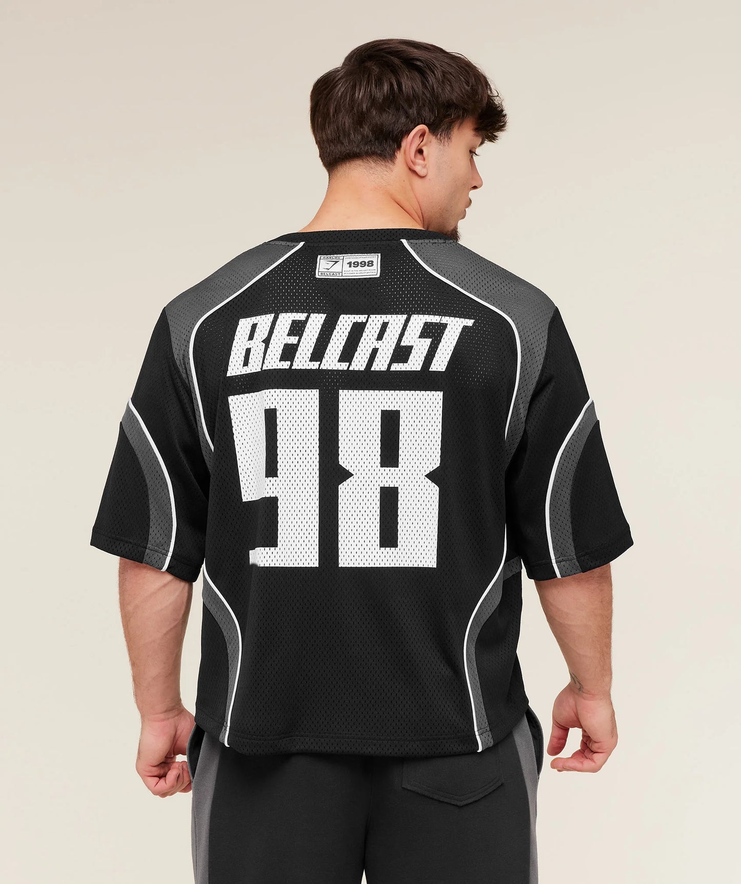 Mesh Jersey - Carlos Belcast