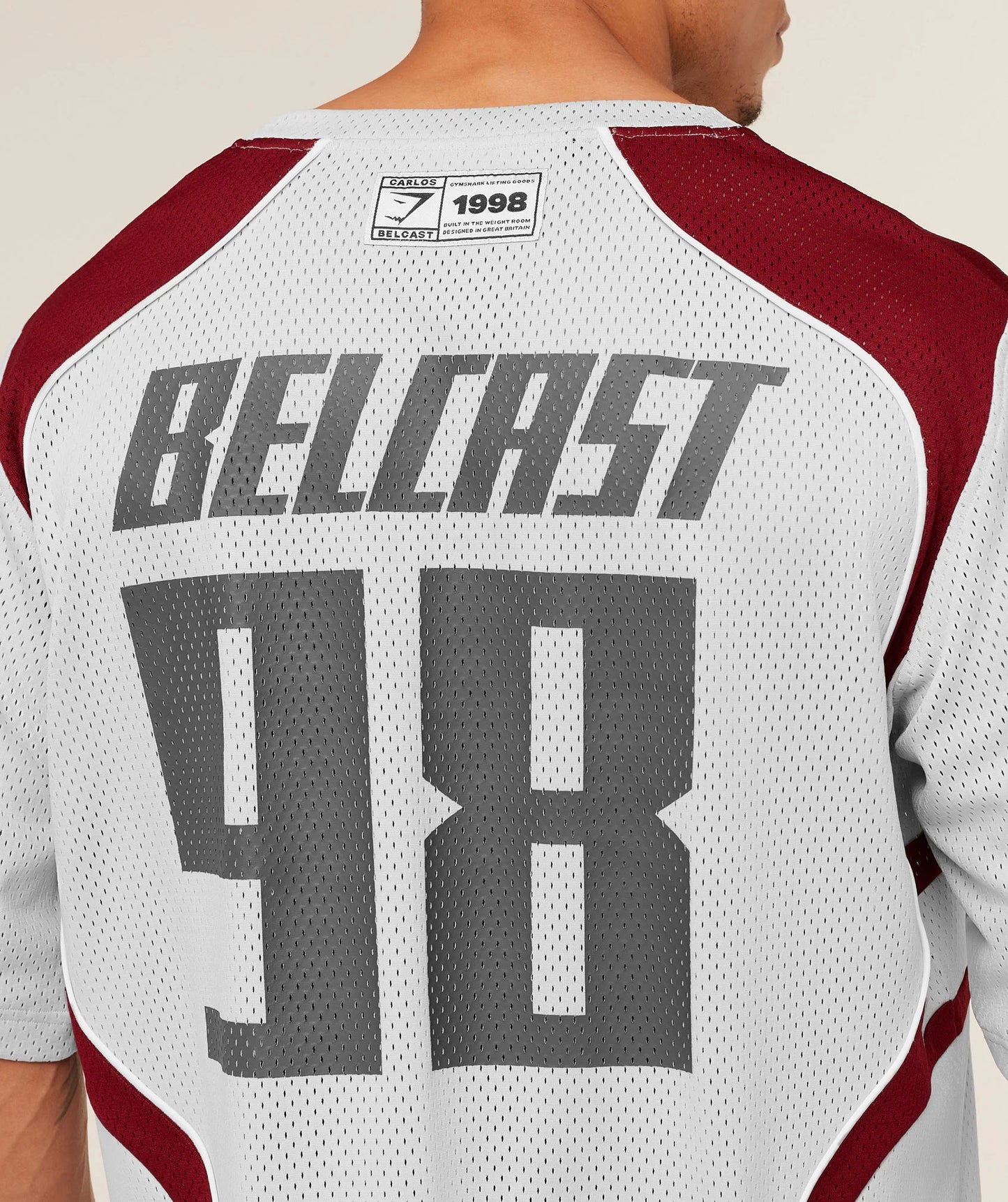 Mesh Jersey - Carlos Belcast