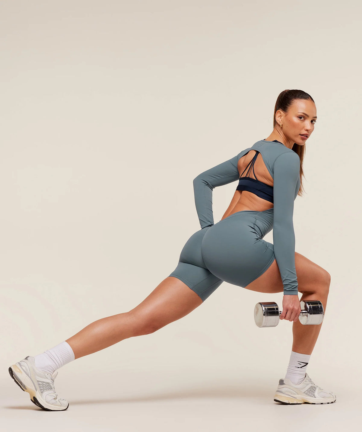 Lifting Jumpsuit Iron Blue