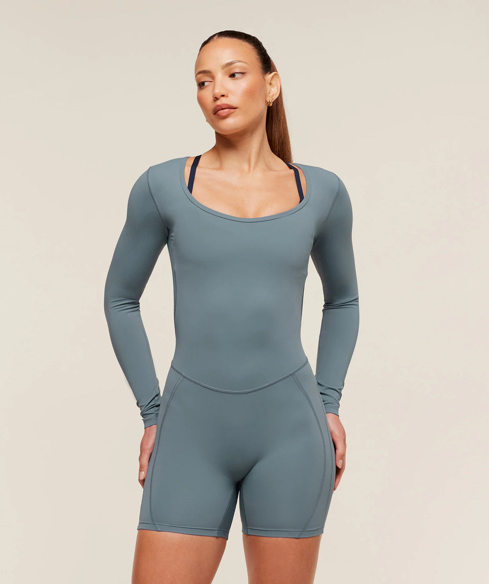 Lifting Jumpsuit Iron Blue