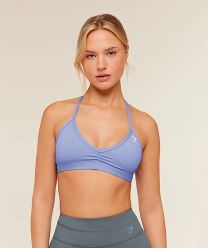 Minimal Halterneck Bra