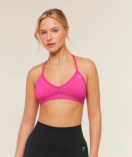 Minimal Halterneck Bra