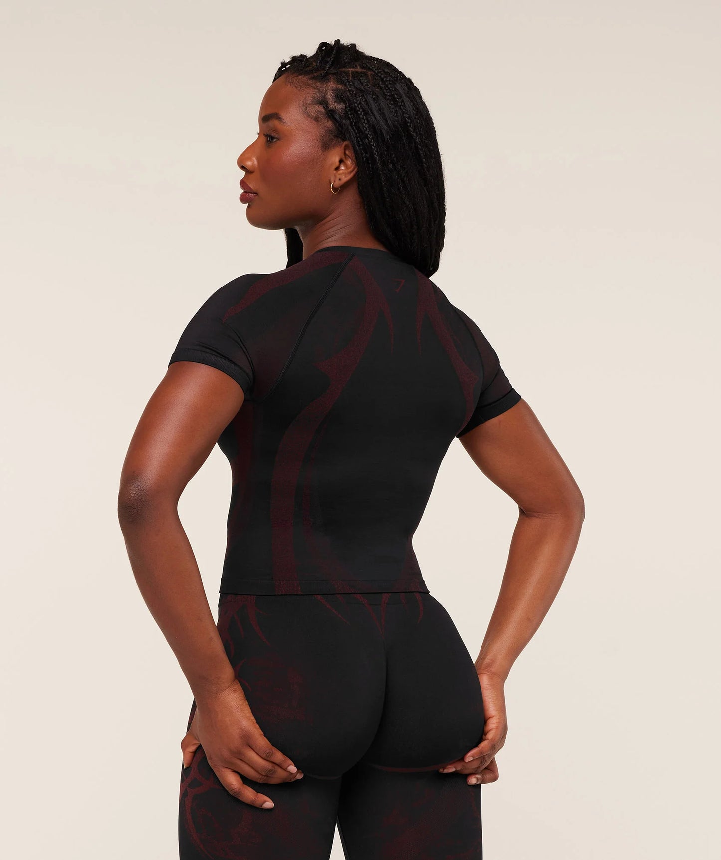 Storm Seamless Short Sleeve Top