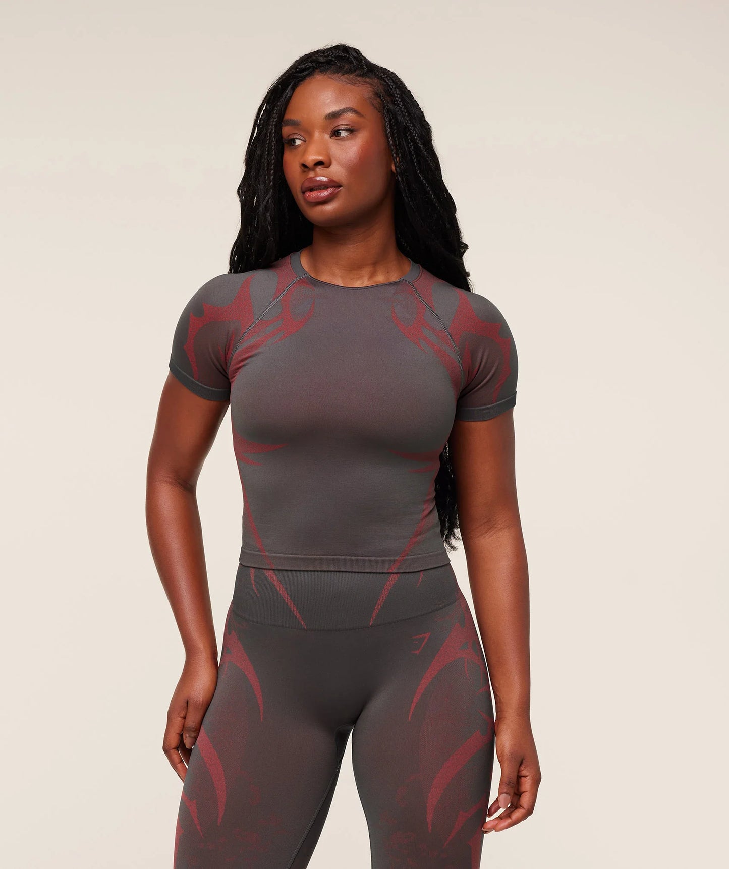 Storm Seamless Short Sleeve Top