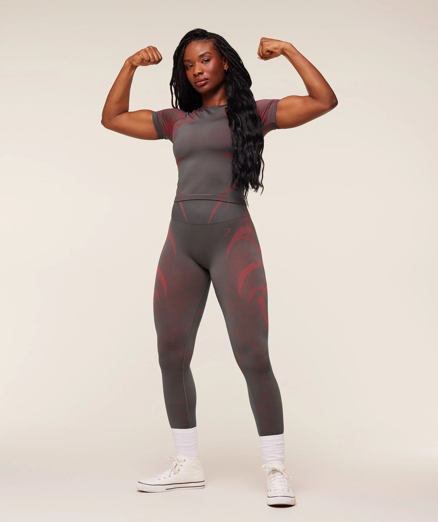 Storm Seamless Short Sleeve Top