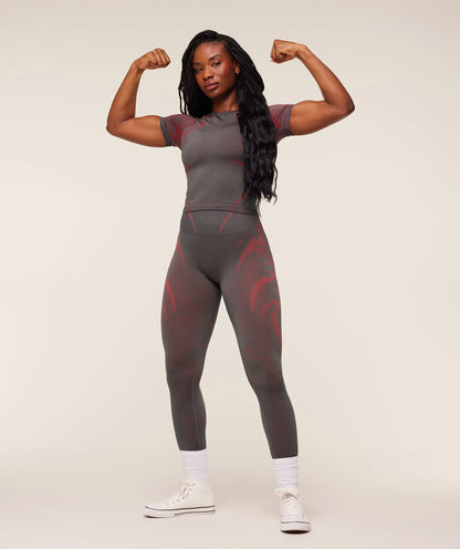 Storm Seamless Short Sleeve Top