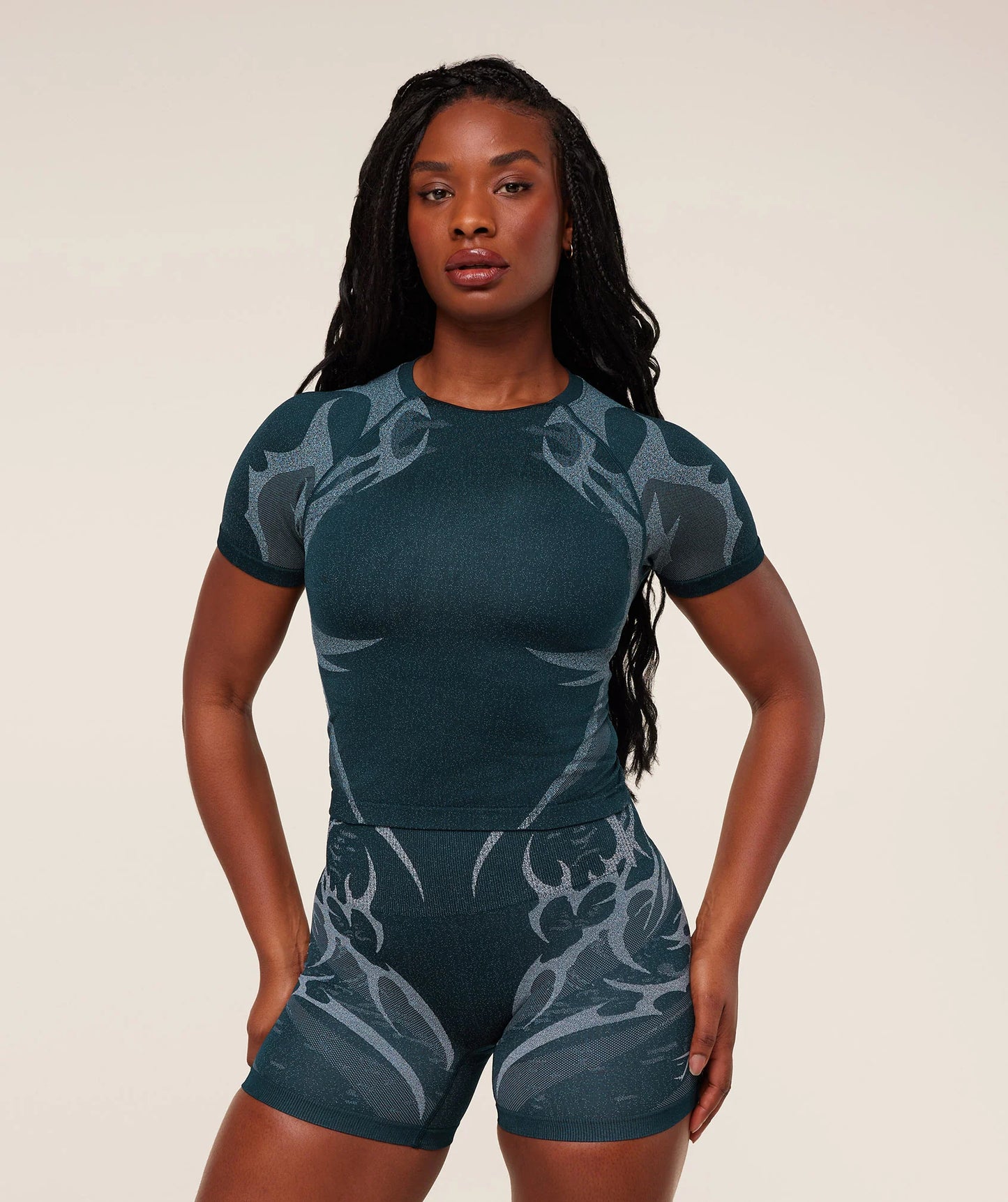 Storm Seamless Short Sleeve Top