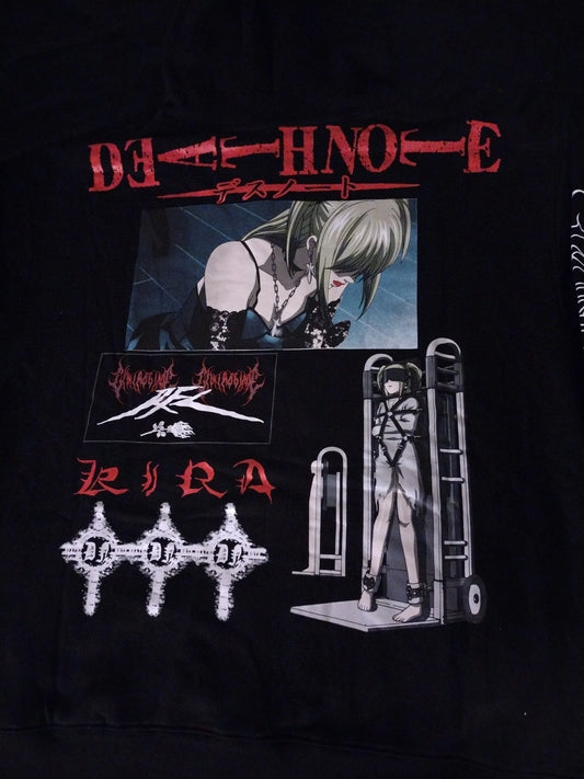 Death Note Misa Hoodie - CivilRegime