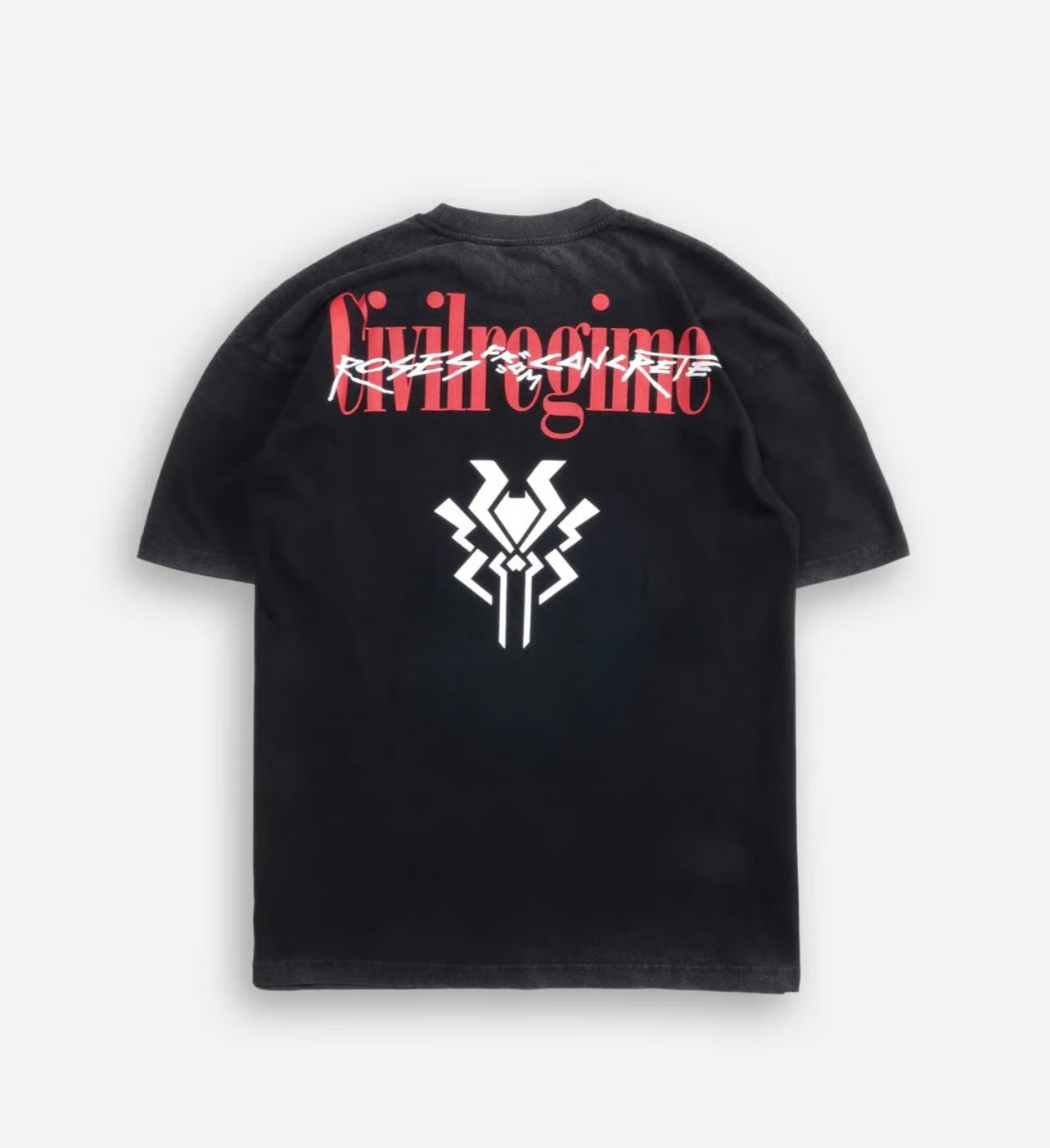 Spiderman Wrath 2099 American Classic Oversized Tee