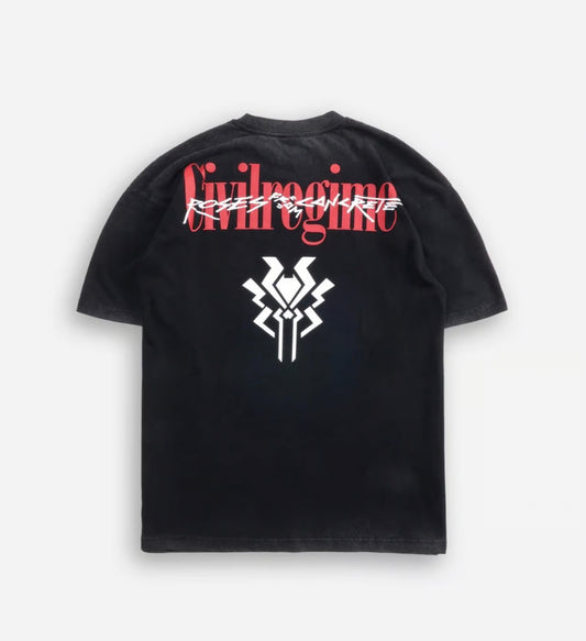 Spider-Man 2099 Wrath Oversized Tee - CivilRegime