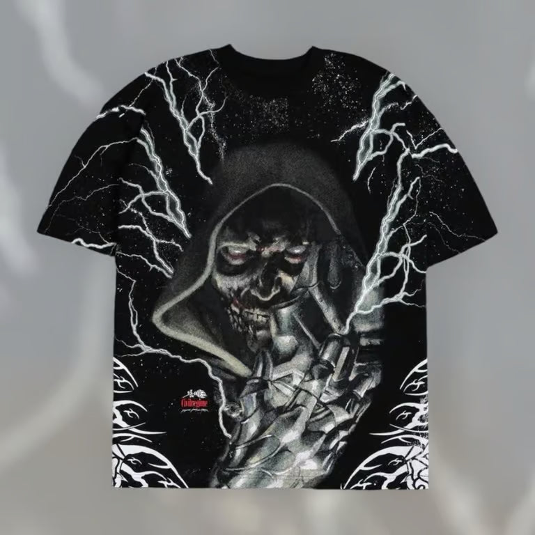 Marvel Zombies Dr. Doom Oversized Tee