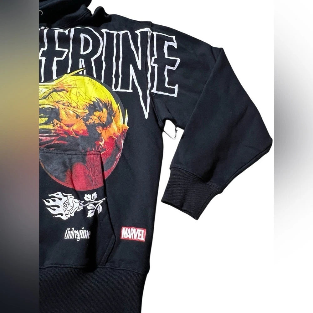 Wolvorine They Can't Stop Me Hoodie - CivilRegime