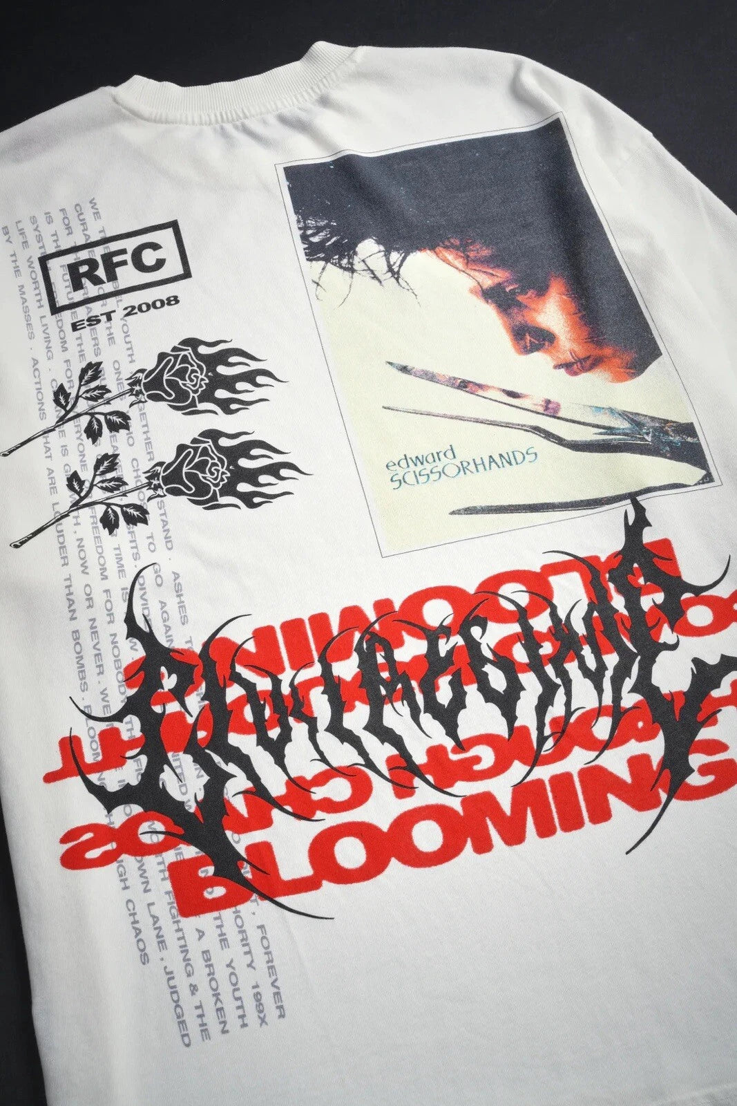 Edward Scissorhands American Classic Oversized Tee