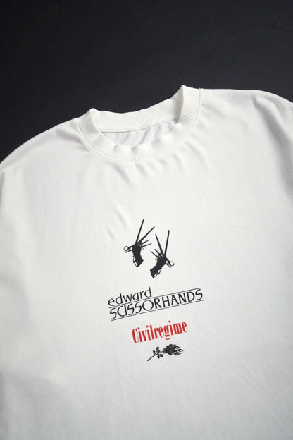 Edward Scissorhands American Classic Oversized Tee