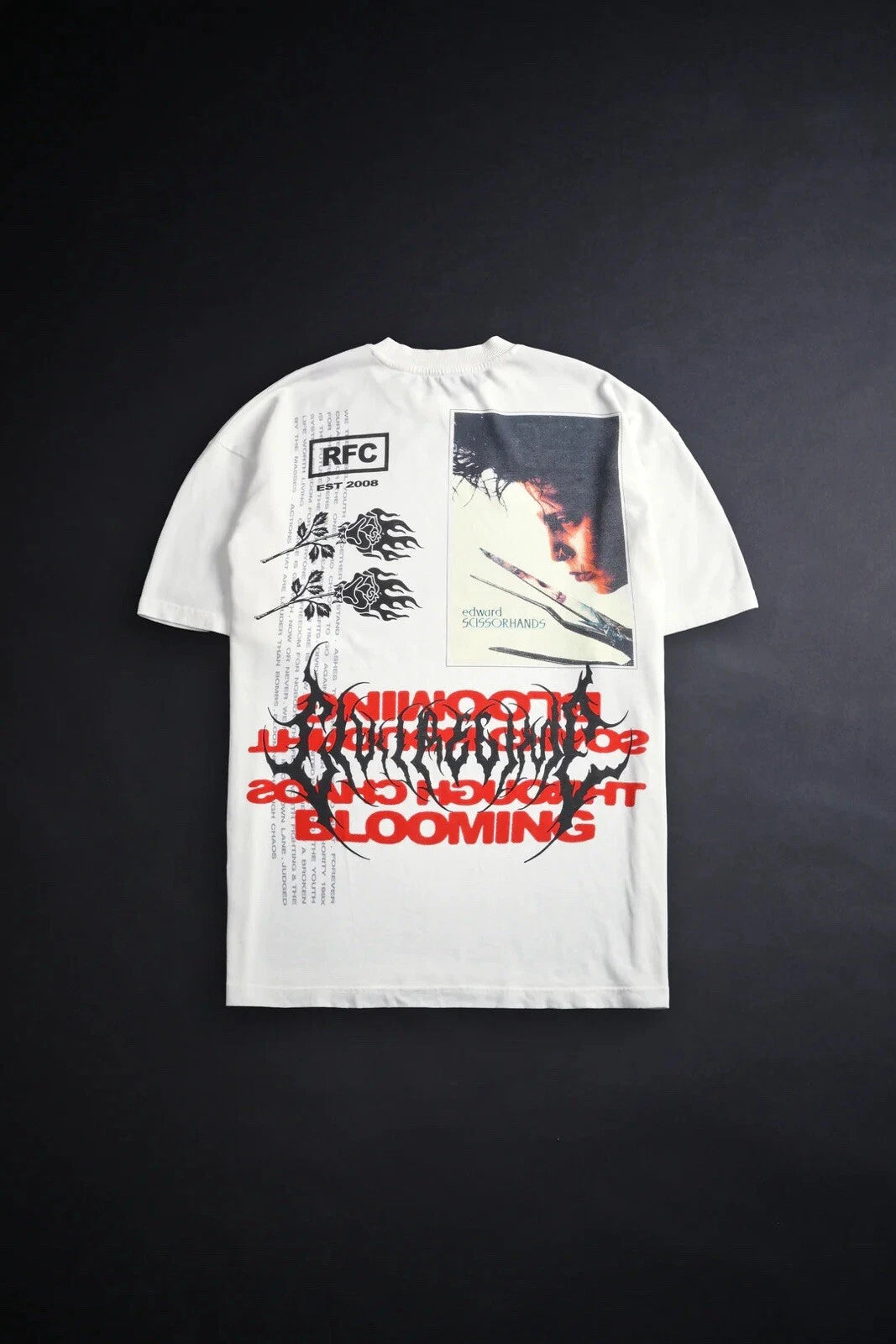 Edward Scissorhands American Classic Oversized Tee