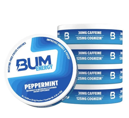 BUM Energy Pouches