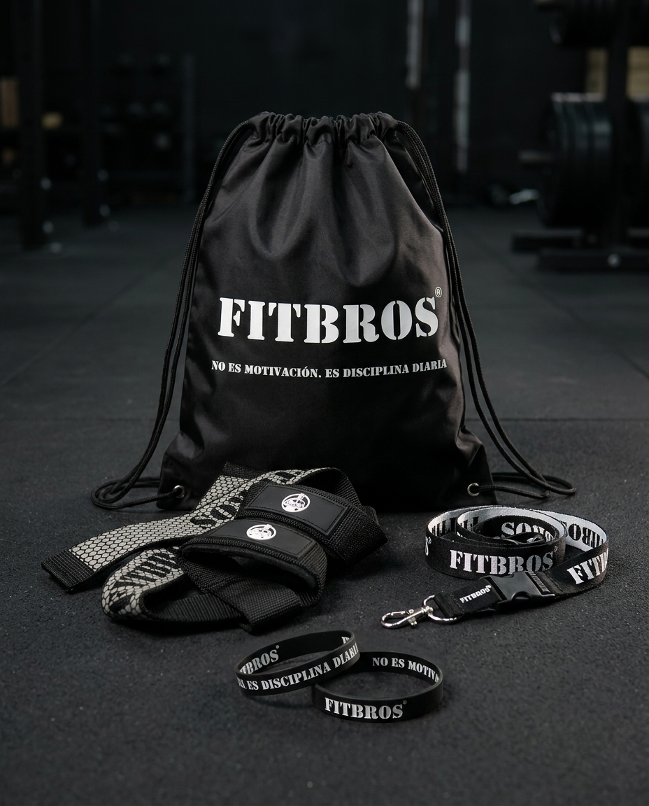 FITBROS ® Essentials Bundle (Straps + Lanyard + Wristband + Sack Bag)