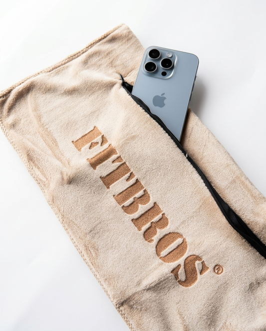 Toalla FITBROS ® con Zipper