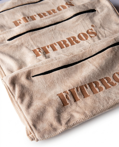 Toalla FITBROS ® con Zipper