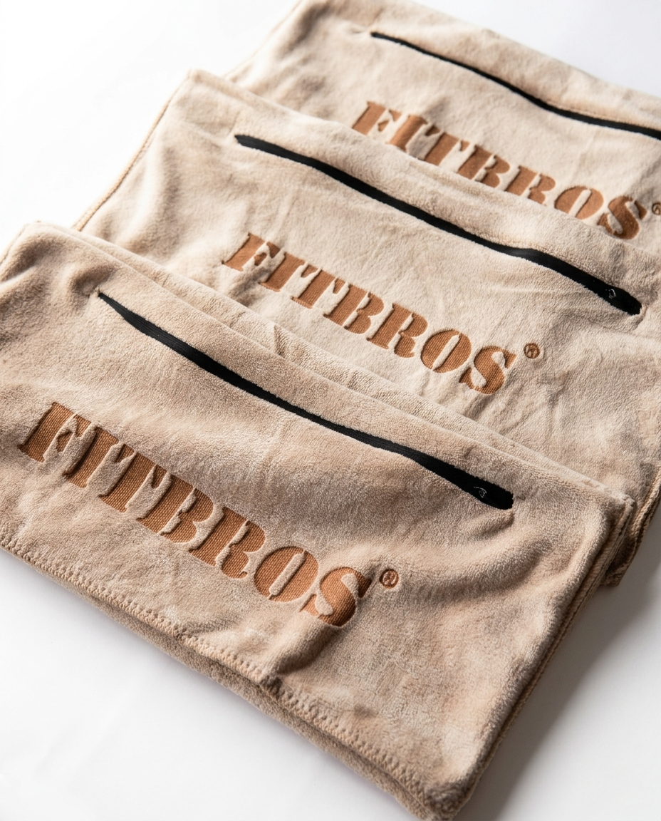 Toalla FITBROS ® con Zipper